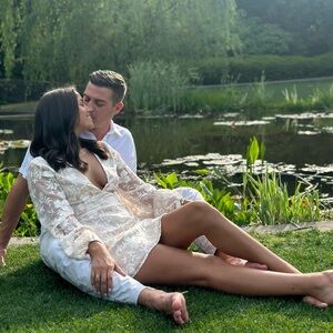 Elegant White Lace Dress